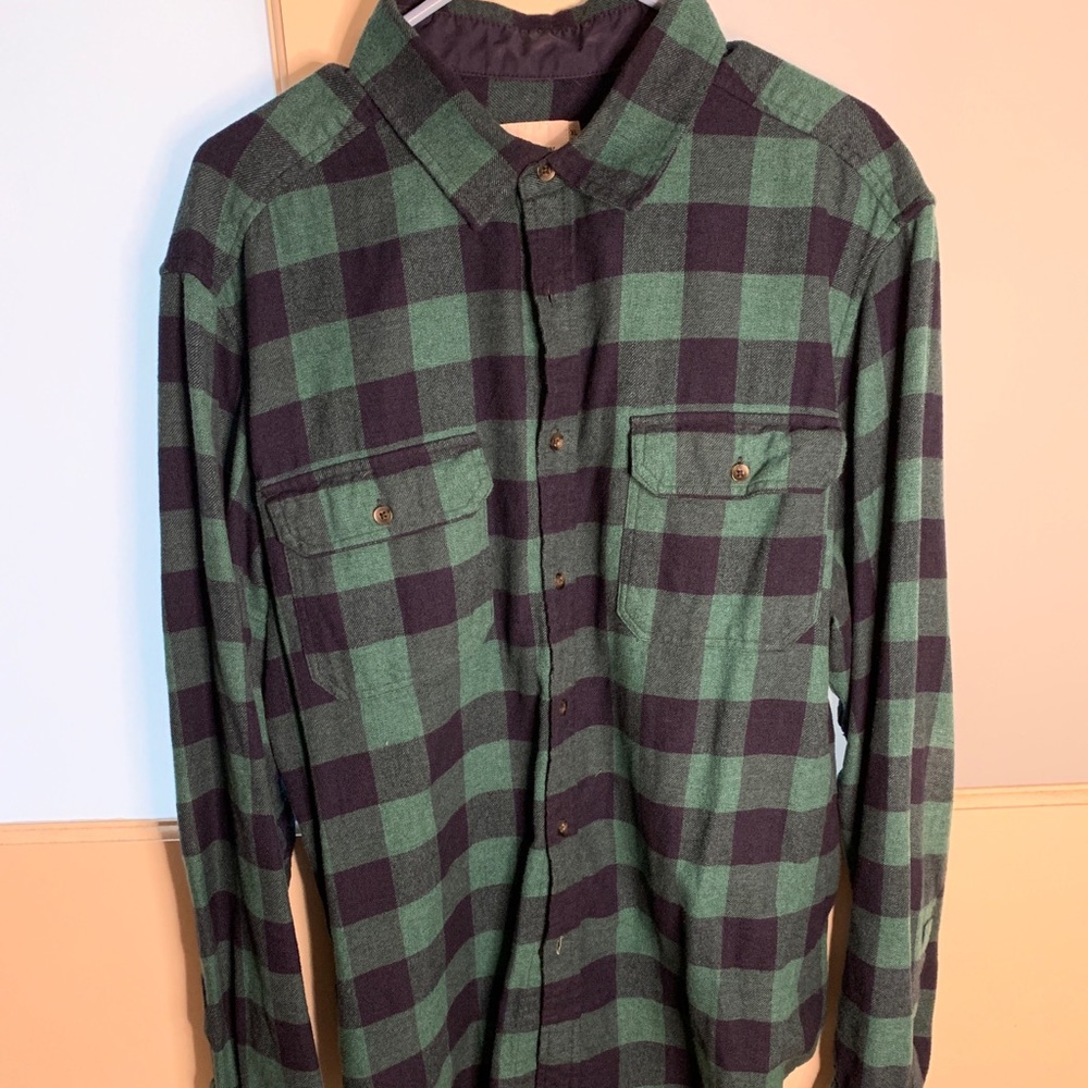 Goodfellow Flannel Shirt. Size XL.